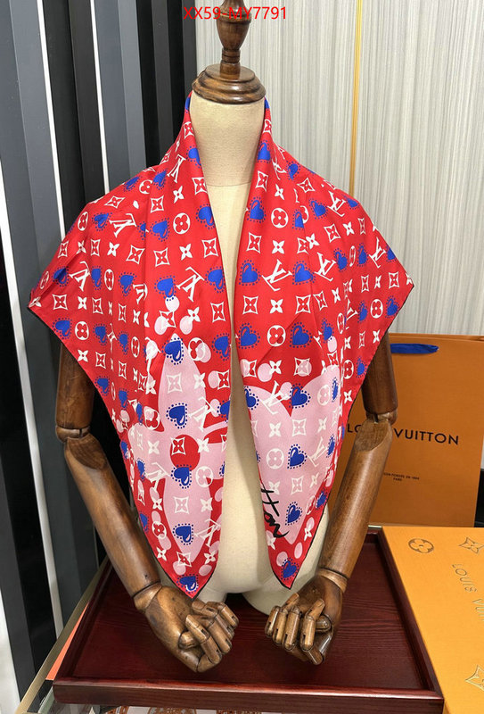 Scarf-LV top 1:1 replica ID: MY7791 $: 59USD