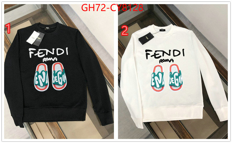 Clothing-Fendi sellers online ID: CY8128 $: 72USD