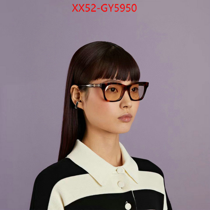 Glasses-Gucci where quality designer replica ID: GY5950 $: 52USD