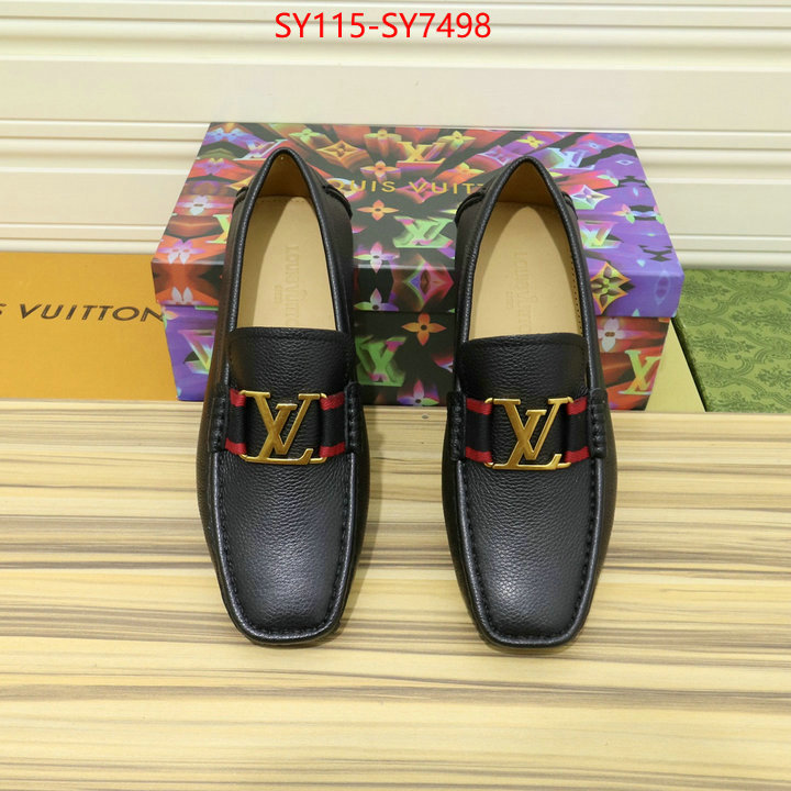 Men Shoes-LV where to buy fakes ID: SY7498 $: 115USD