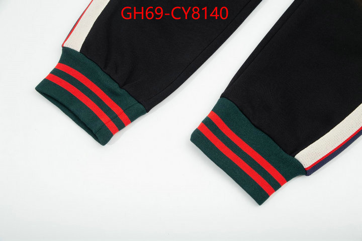 Clothing-Gucci can you buy knockoff ID: CY8140 $: 69USD