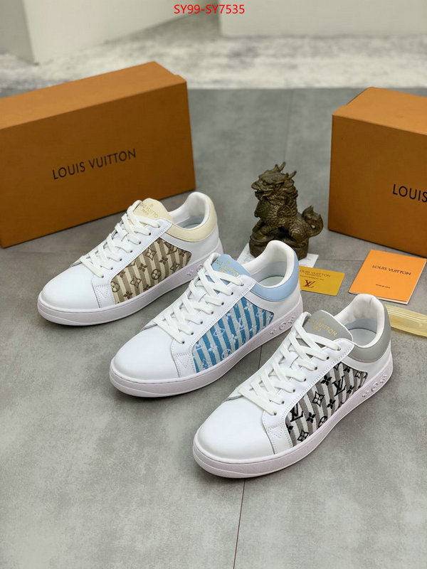 Men Shoes-LV high ID: SY7535 $: 99USD