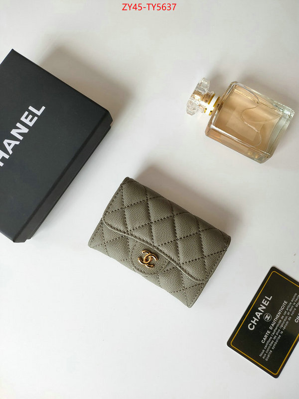 Chanel Bags(4A)-Wallet- new designer replica ID: TY5637 $: 45USD