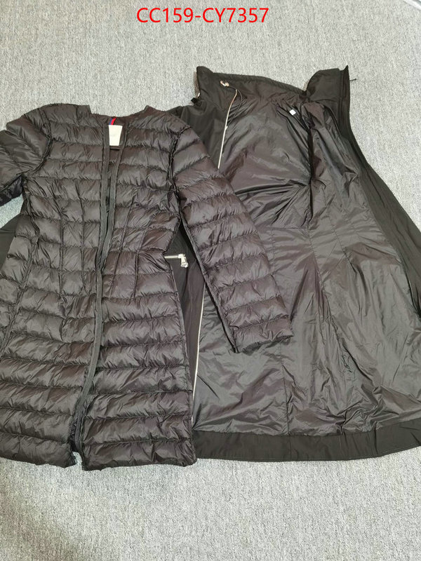 Down jacket Women-Moncler is it illegal to buy dupe ID: CY7357 $: 159USD