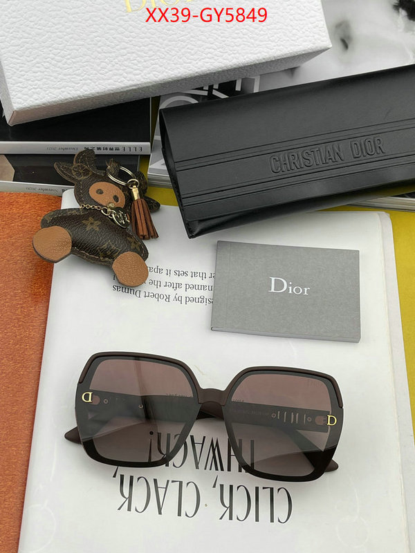 Glasses-Dior replica online ID: GY5849 $: 39USD