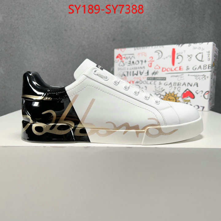 Men Shoes-DG 7 star collection ID: SY7388 $: 189USD