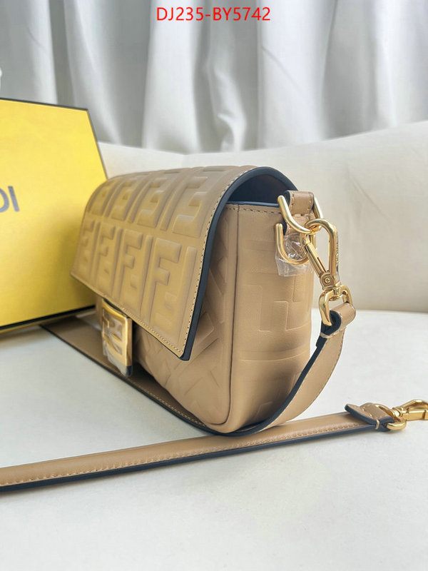 Fendi Bags(TOP)-Baguette find replica ID: BY5742 $: 235USD