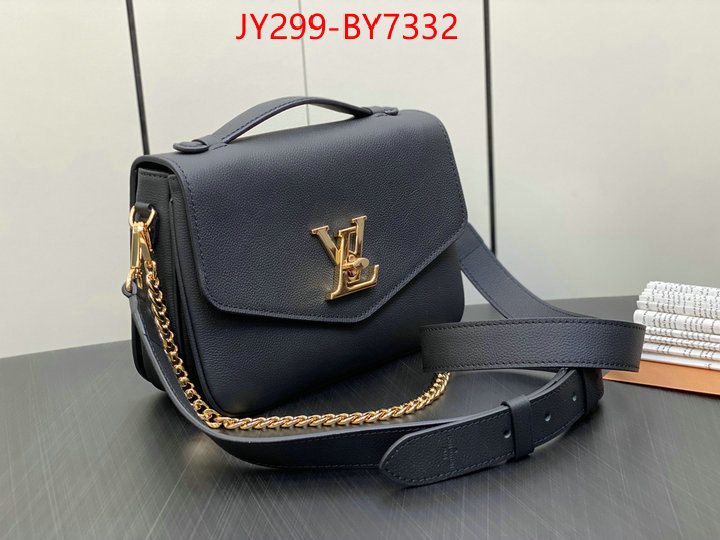 LV Bags(TOP)-Pochette MTis-Twist- what's the best to buy replica ID: BY7332 $: 299USD