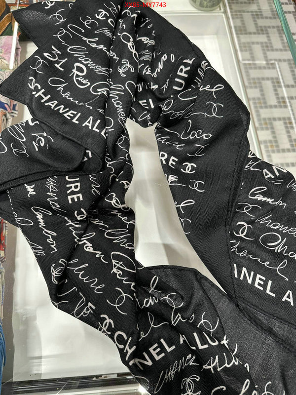 Scarf-Chanel the quality replica ID: MY7743 $: 85USD