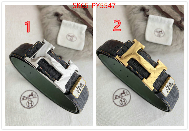 Belts-Hermes top brands like ID: PY5547 $: 65USD