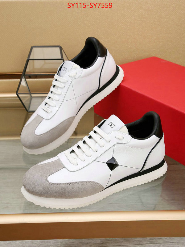 Men Shoes-Valentino replica 1:1 high quality ID: SY7559 $: 115USD