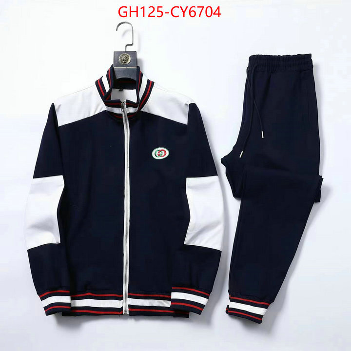 Clothing-Gucci sellers online ID: CY6704 $: 125USD