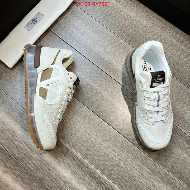 Men Shoes-Valentino high quality designer ID: SY7561 $: 169USD