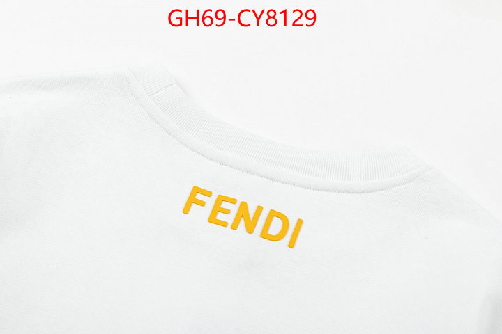 Clothing-Fendi from china 2023 ID: CY8129 $: 69USD