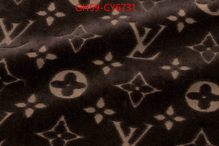 Clothing-LV aaaaa+ replica ID: CY6731 $: 59USD