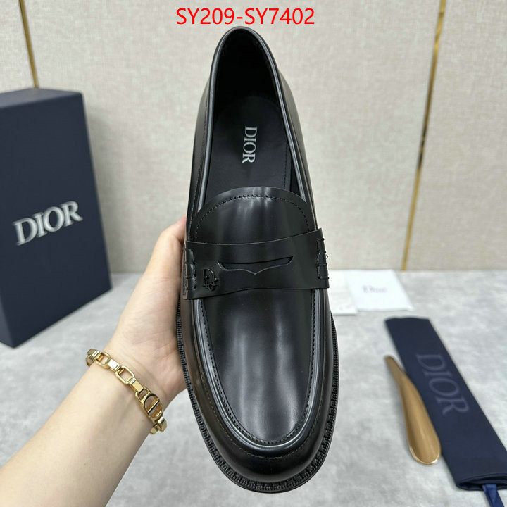 Men shoes-Dior found replica ID: SY7402 $: 209USD