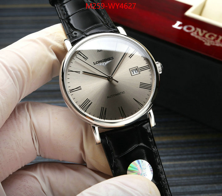 Watch(TOP)-Longines replica best ID: WY4627 $: 259USD