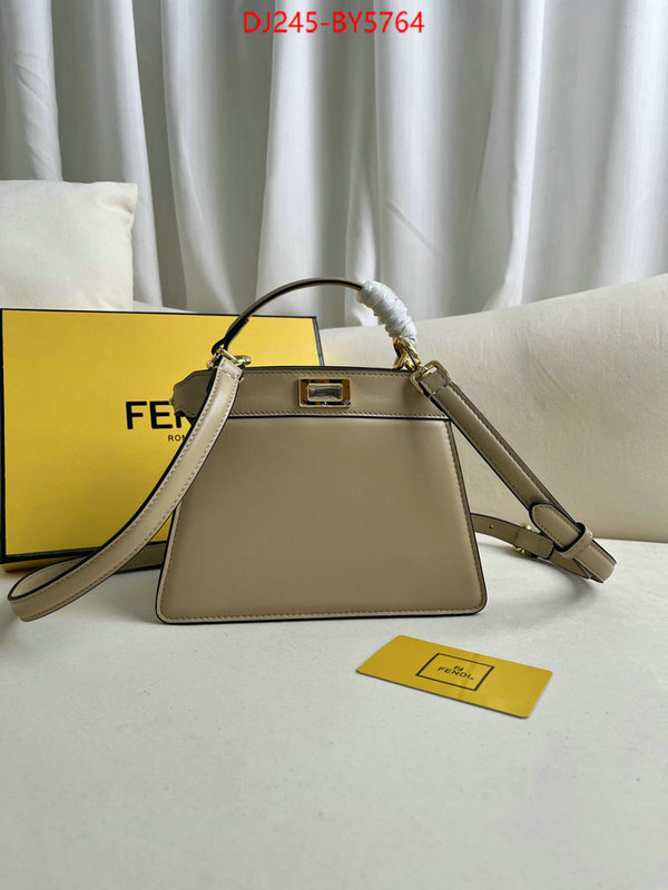 Fendi Bags(TOP)-Peekaboo store ID: BY5764 $: 245USD