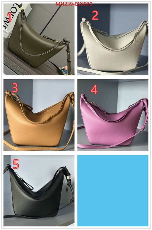 Loewe Bags(TOP)-Diagonal- 7 star quality designer replica ID: BY6070 $: 239USD