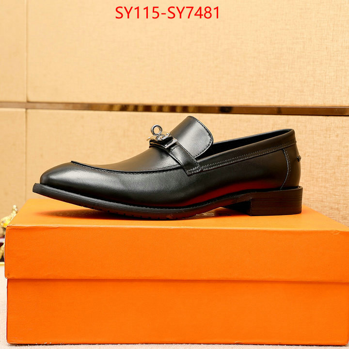 Men Shoes-Hermes replicas ID: SY7481 $: 115USD