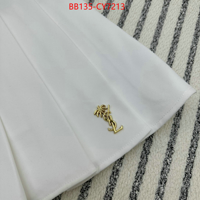 Clothing-YSL replica wholesale ID: CY7213 $: 135USD