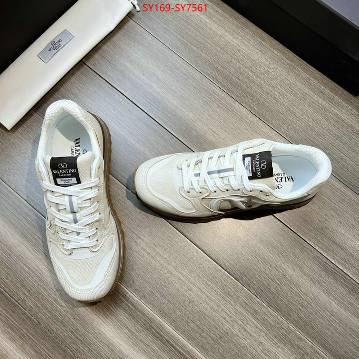 Men Shoes-Valentino high quality designer ID: SY7561 $: 169USD