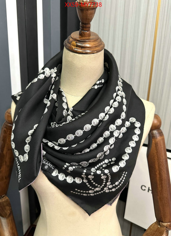 Scarf-Chanel high-end designer ID: MY7738 $: 59USD