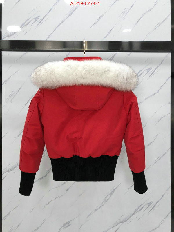 Down jacket Women-Moose Kunckles shop designer replica ID: CY7351 $: 219USD