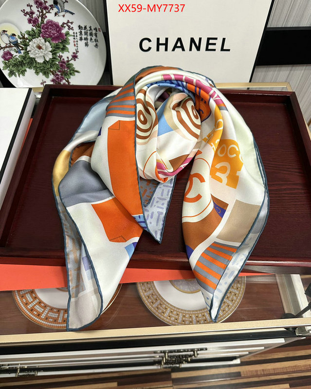 Scarf-Chanel perfect quality ID: MY7737 $: 59USD