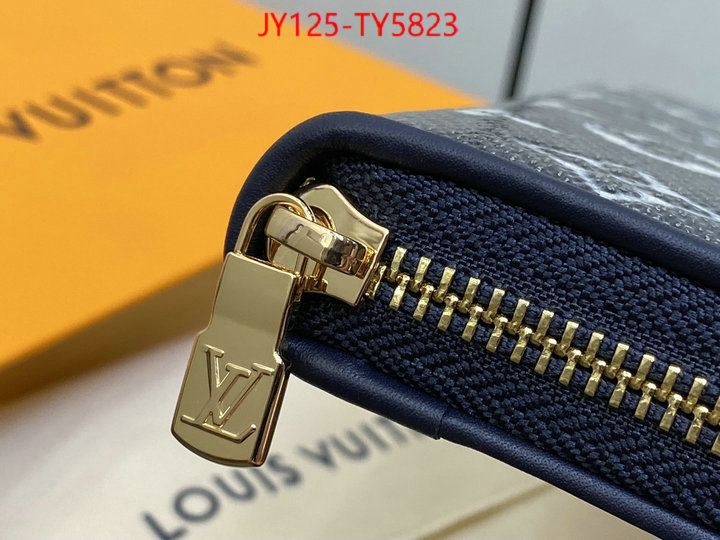 LV Bags(TOP)-Wallet highest product quality ID: TY5823 $: 125USD