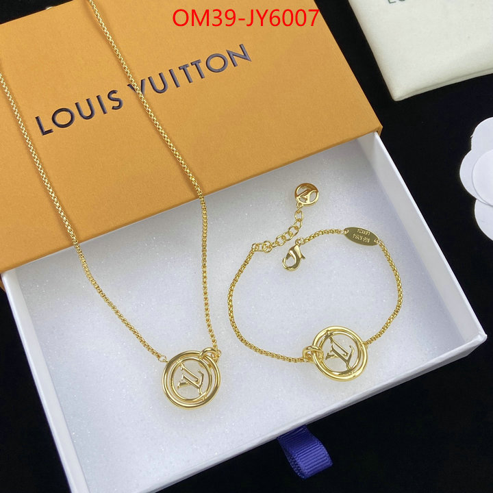 Jewelry-LV counter quality ID: JY6007