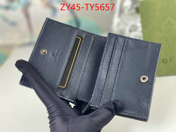 Gucci Bags(4A)-Wallet- how to find replica shop ID: TY5657 $: 45USD