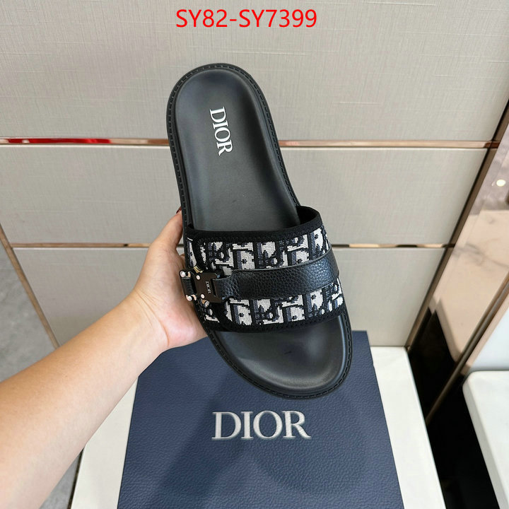 Men shoes-Dior replicas ID: SY7399 $: 82USD