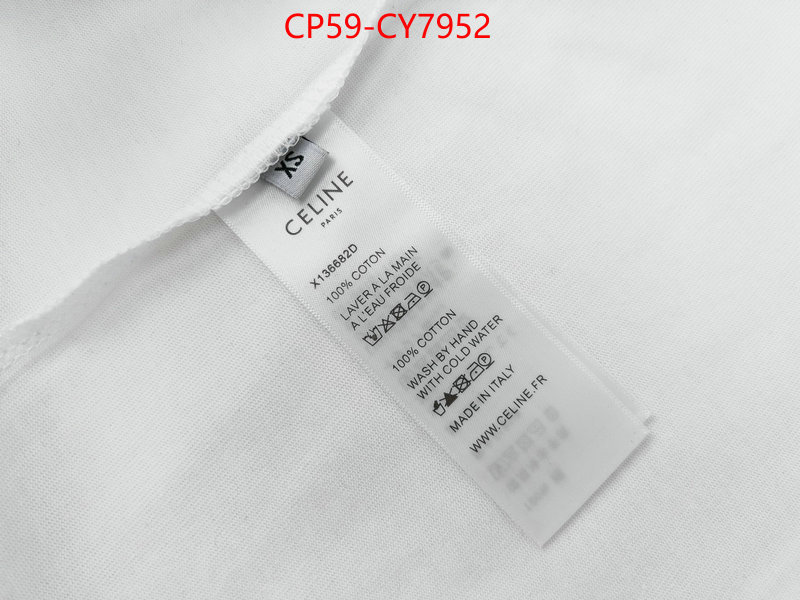 Clothing-Celine at cheap price ID: CY7952 $: 59USD