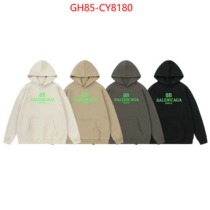 Clothing-Balenciaga shop the best high quality ID: CY8180 $: 85USD