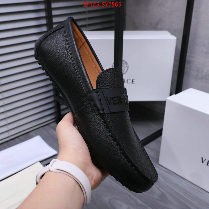 Men Shoes-Versace online store ID: SY7565 $: 125USD