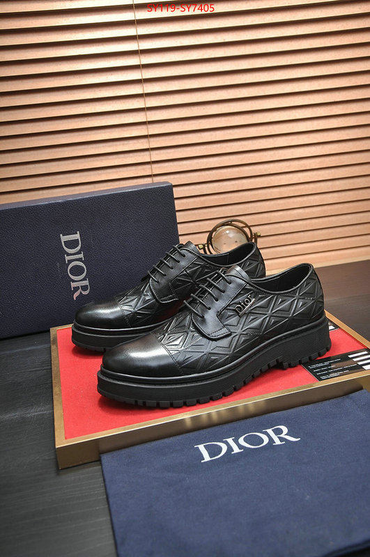 Men shoes-Dior first copy ID: SY7405 $: 119USD