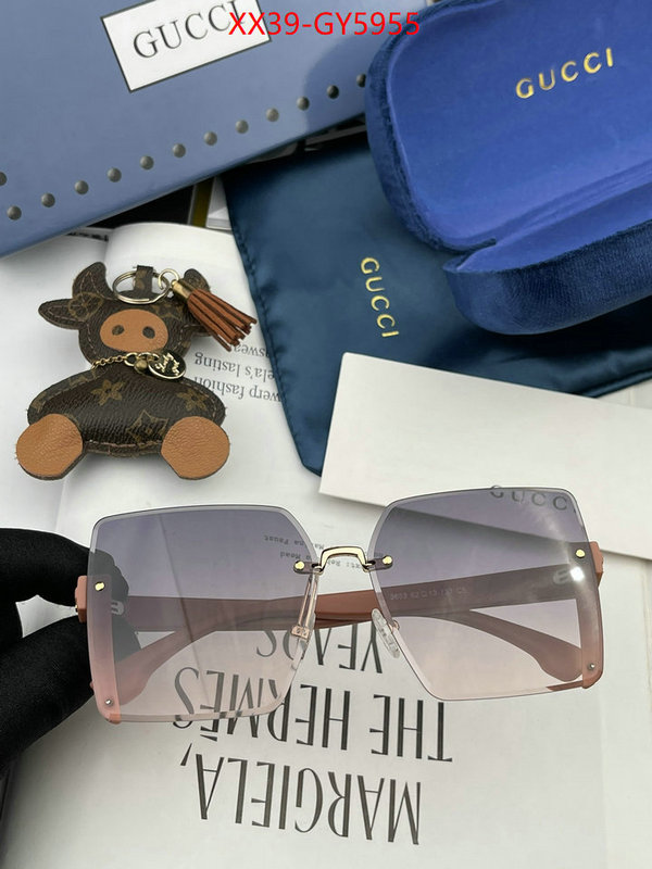 Glasses-Gucci online from china ID: GY5955 $: 39USD