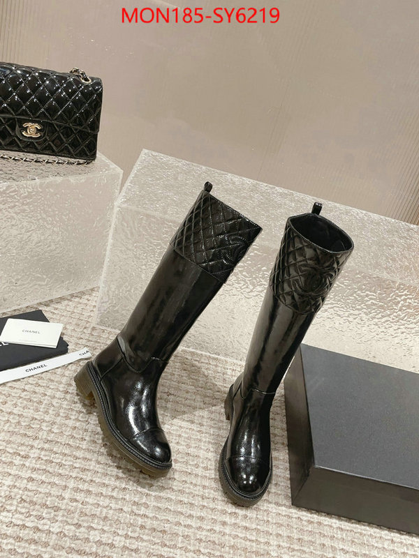 Women Shoes-Chanel replica ID: SY6219 $: 185USD