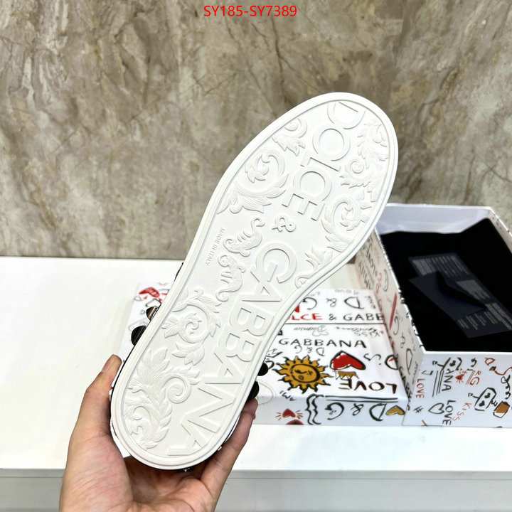 Men Shoes-DG buy replica ID: SY7389 $: 185USD