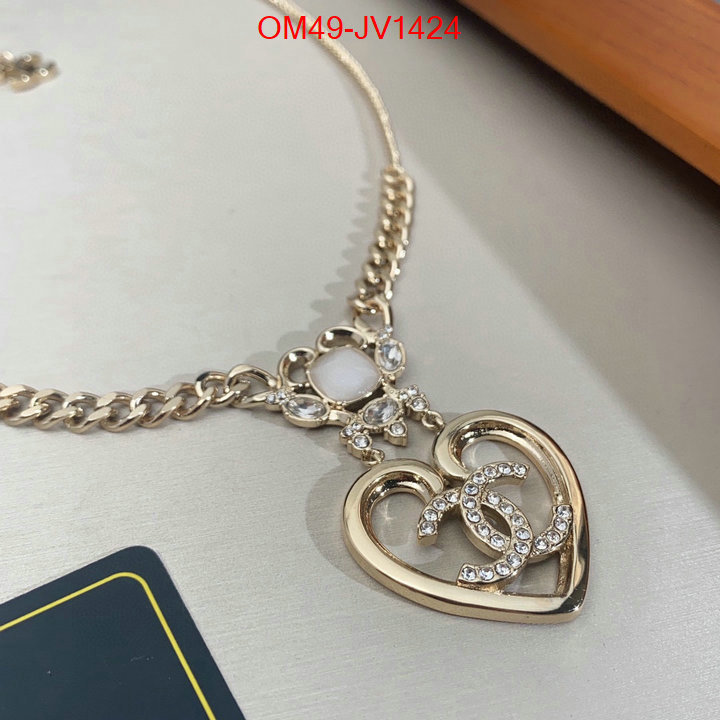 Jewelry-Chanel the quality replica ID: JV1424 $: 49USD