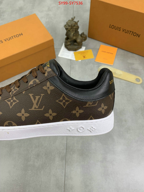 Men Shoes-LV sale ID: SY7536 $: 99USD