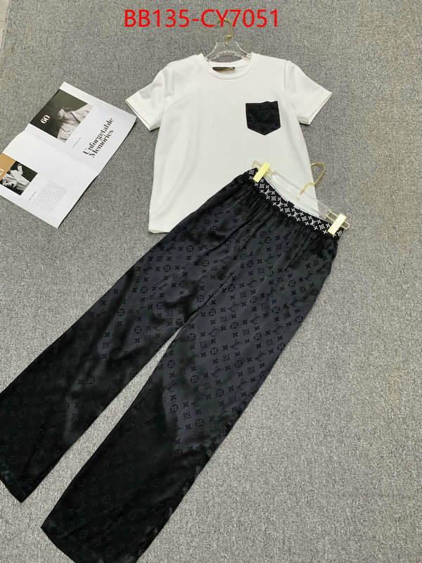 Clothing-LV how to buy replica shop ID: CY7051 $: 135USD