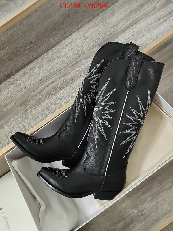 Women Shoes-Boots 1:1 ID: SY6264 $: 239USD