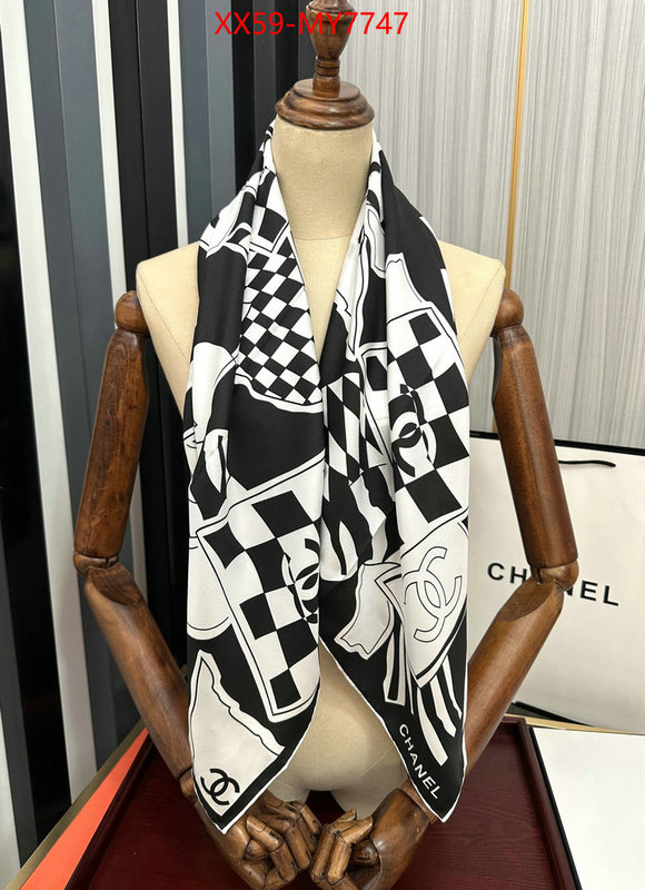 Scarf-Chanel top quality replica ID: MY7747 $: 59USD