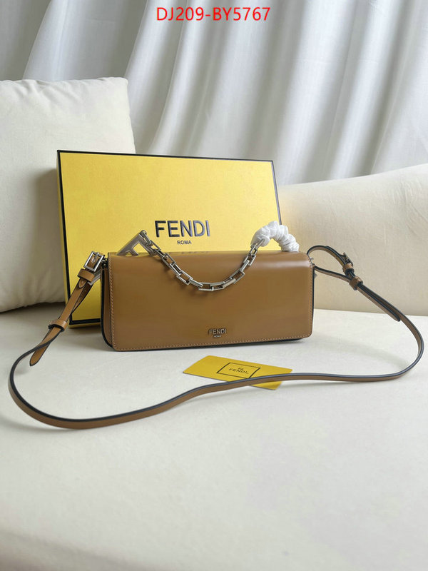 Fendi Bags(TOP)-Diagonal- what best replica sellers ID: BY5767 $: 209USD