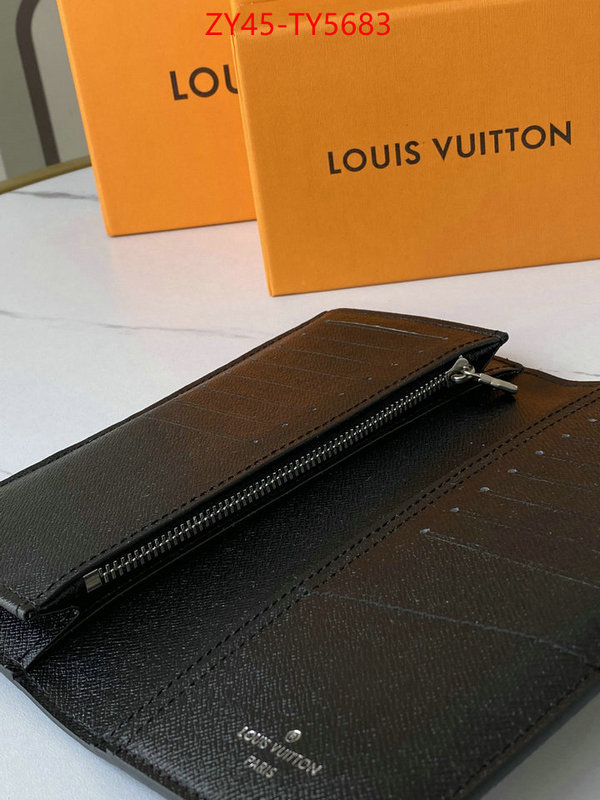 LV Bags(4A)-Wallet sell high quality ID: TY5683 $: 45USD