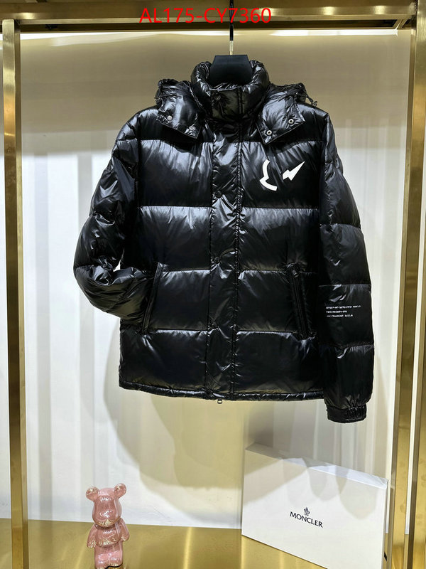 Down jacket Women-Moncler most desired ID: CY7360 $: 175USD