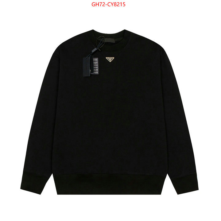 Clothing-Prada buy cheap replica ID: CY8215 $: 72USD