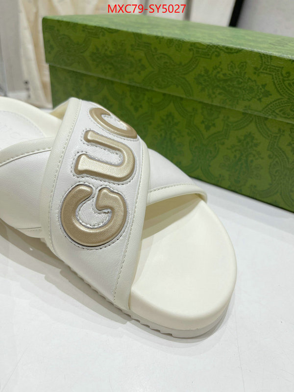 Women Shoes-Gucci are you looking for ID: SY5027 $: 79USD